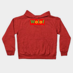 Wolof Kids Hoodie